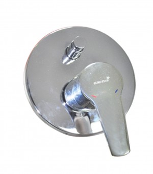 خلاط  دش  مخفي  كروم   يورو استار  إيطالي ستايل  حركة-2 #  2966/433